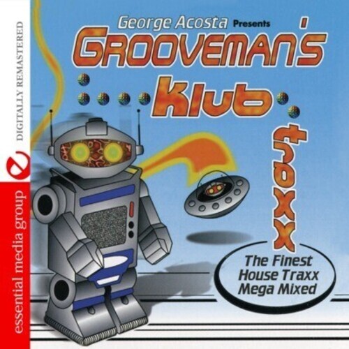 

CD диск Acosta, George: Grooveman Klub Traxx