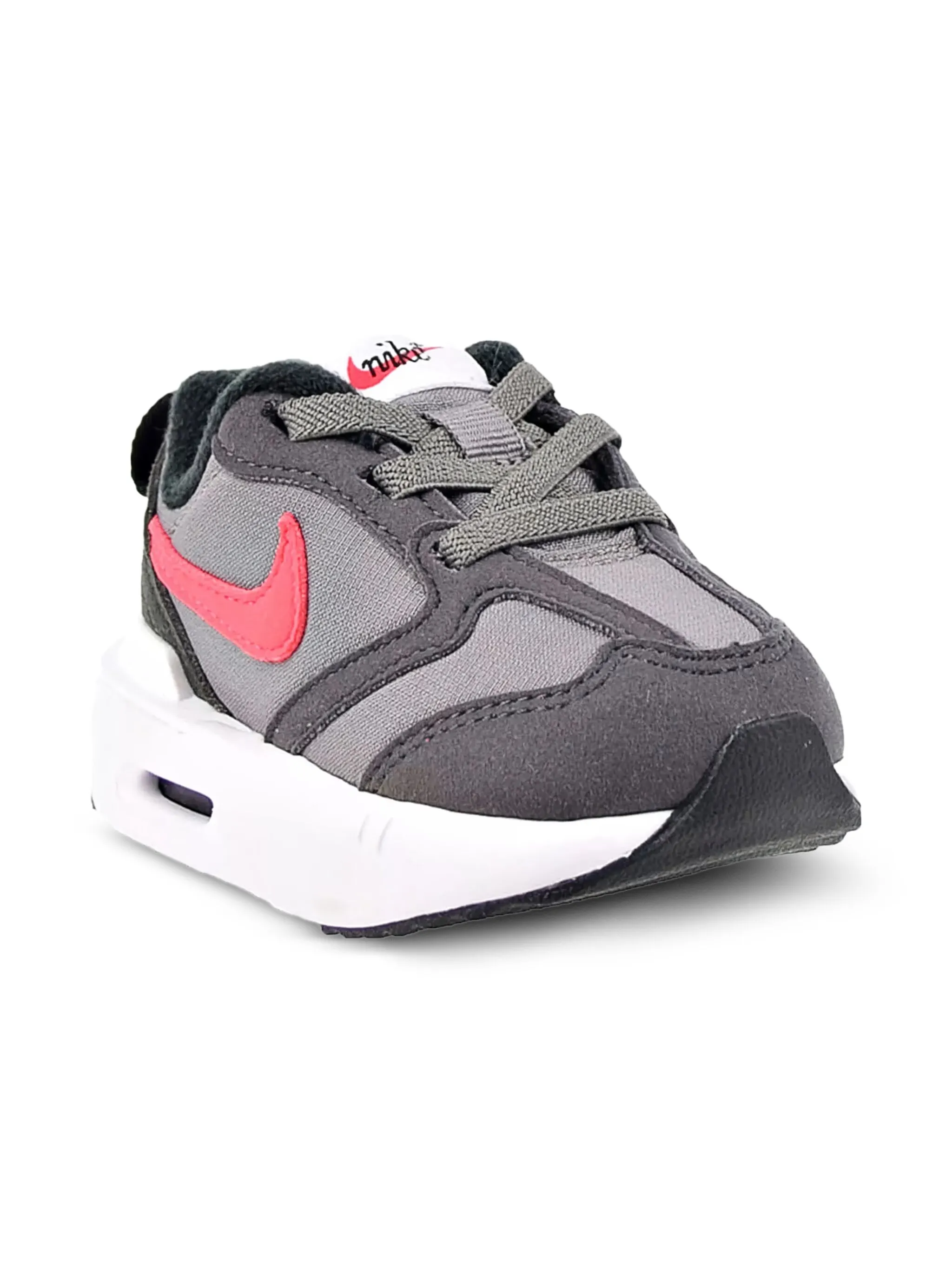 

Кроссовки Air Max Dawn Flat Pewter/Siren Nike Kids, серый