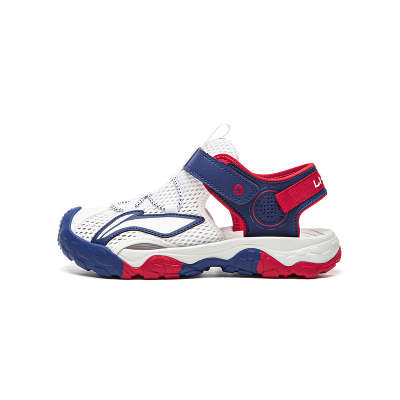 

LINING YOUNG Спортивные детские сандалии Standard White/Image Blue для подростков