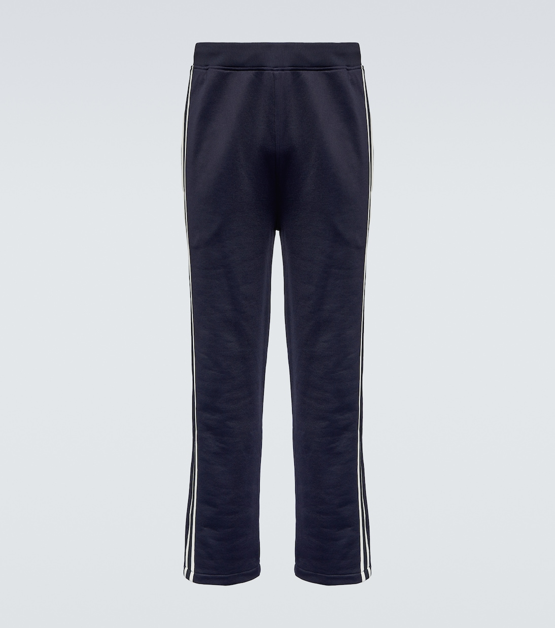 

Полосатые спортивные брюки Ami Paris, Nautic Blue