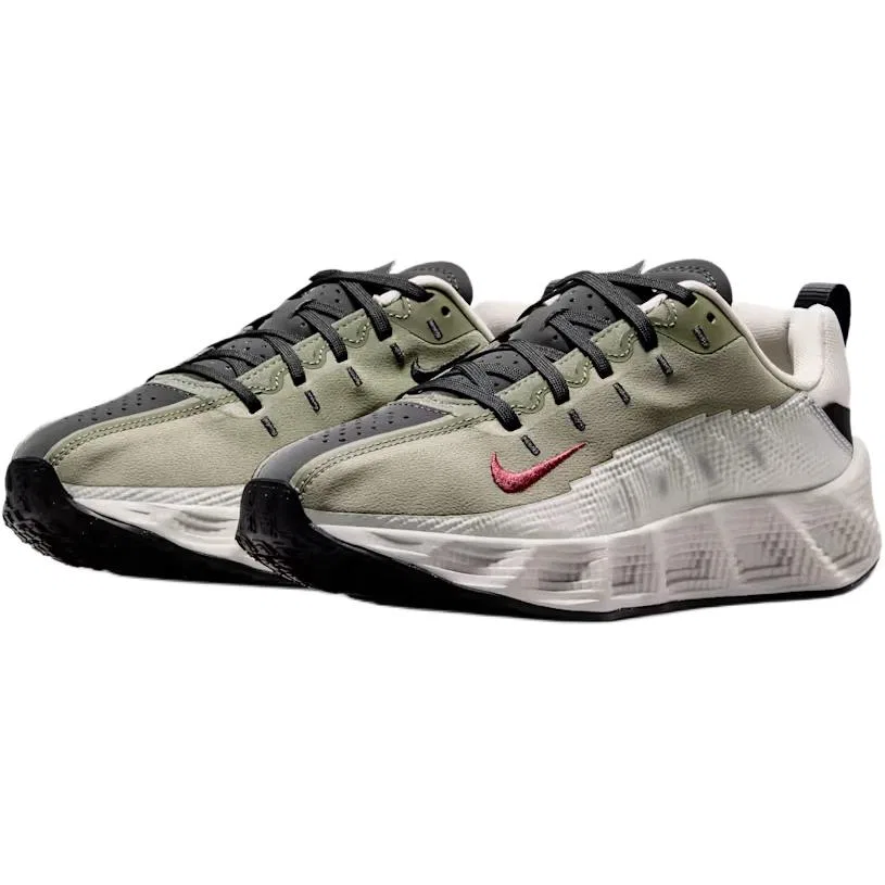 Кроссовки Ava Rover Breathable Low top Casual Shoes Gray Green Kids' Nike — фото 4
