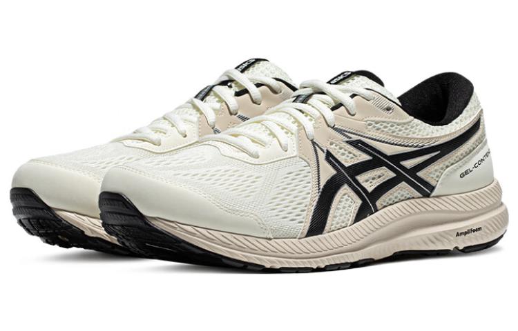 Gel Contend 7 Runnings 'Beige' Asics, Бежевый Черный — фото 2