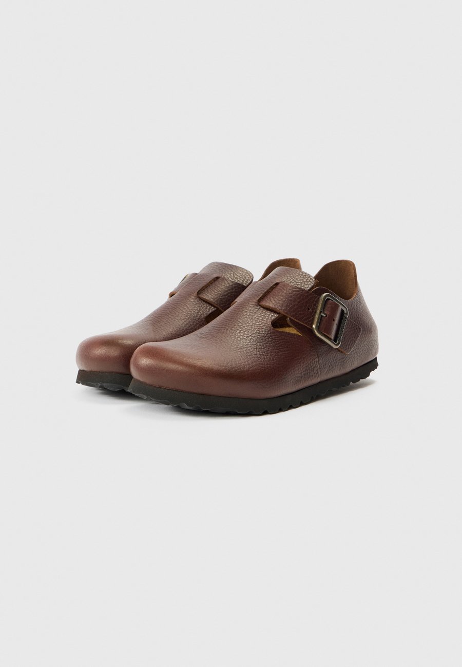 Лоферы Birkenstock LONDON, Vintage Wood Roast/Brown — фото 2