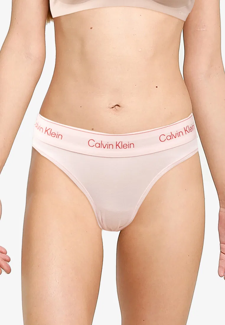 Трусы бикини, хлопок и модал, Calvin Klein