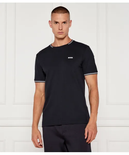 

Футболка таул Regular fit Boss Green, черный