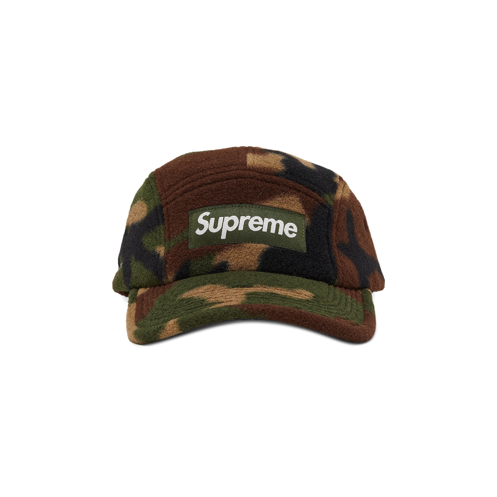 

Кепка Supreme x Polartec Camp Woodland Camo