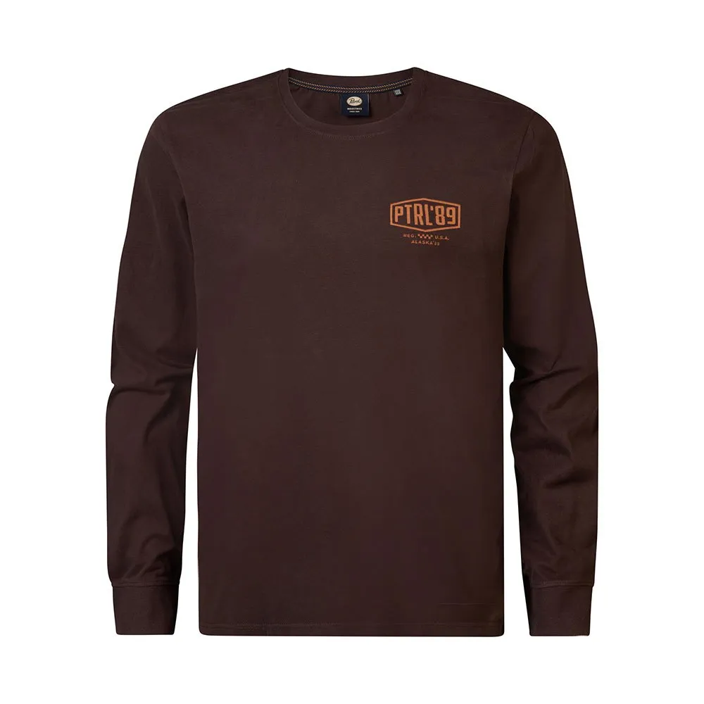 

Футболка с длинным рукавом Petrol Industries M-3040-TLR6220, коричневый