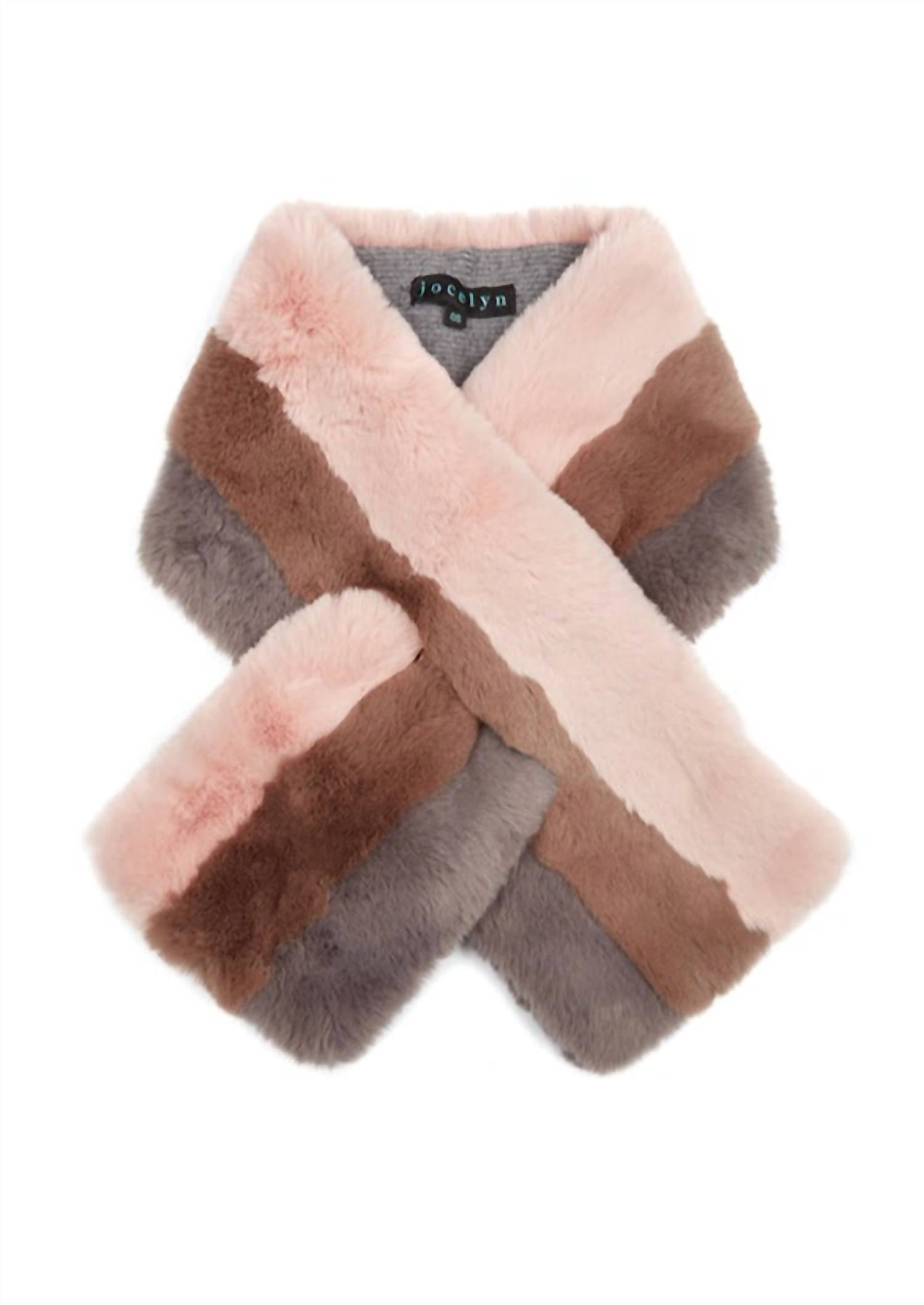 

Женский шарф Jackson в цвете Blush jocelyn, красный