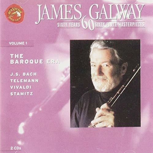 

CD диск Galway, James: Baroque Era