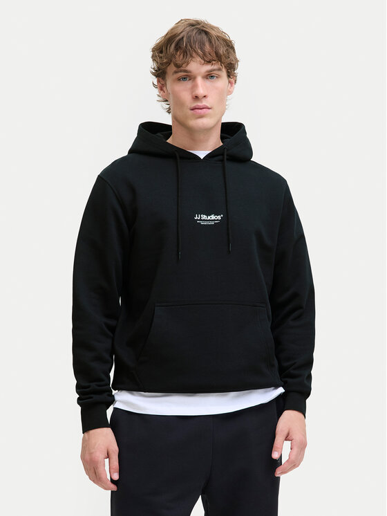 

Свитшот relaxed fit Soho 12278789 Jack&Jones, чёрный