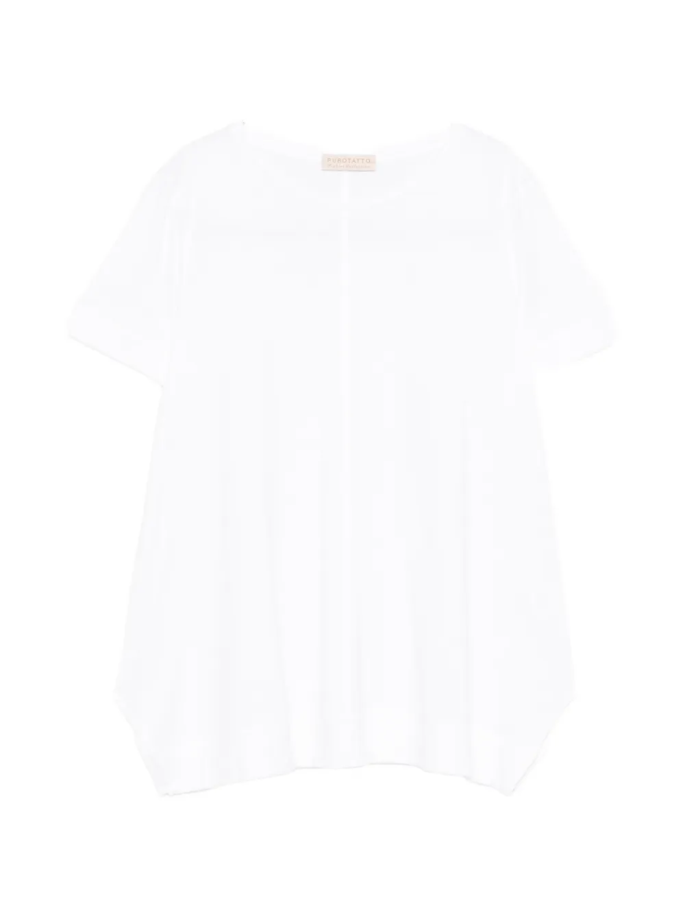 

Футболка с короткими рукавами Purotatto, белый