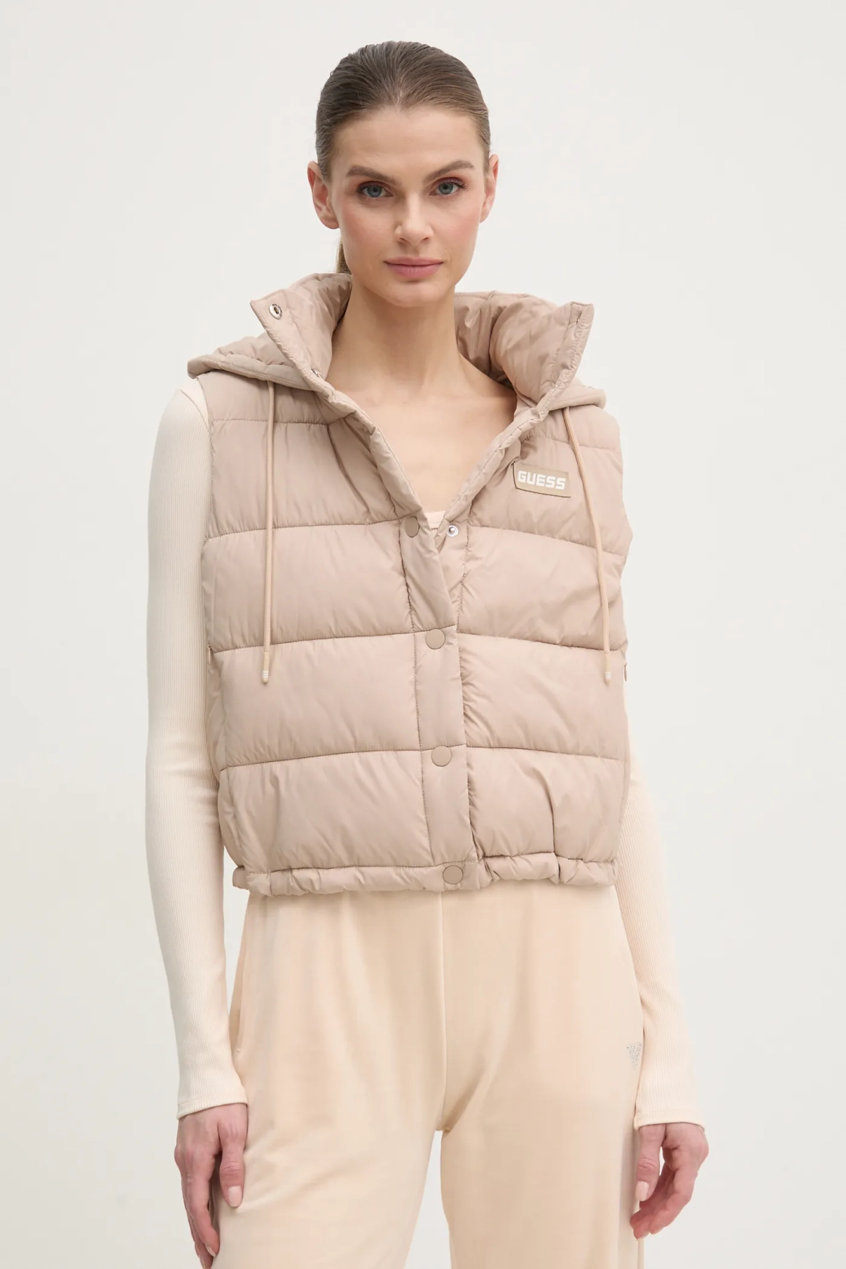 

Жилет Guess, бежевый