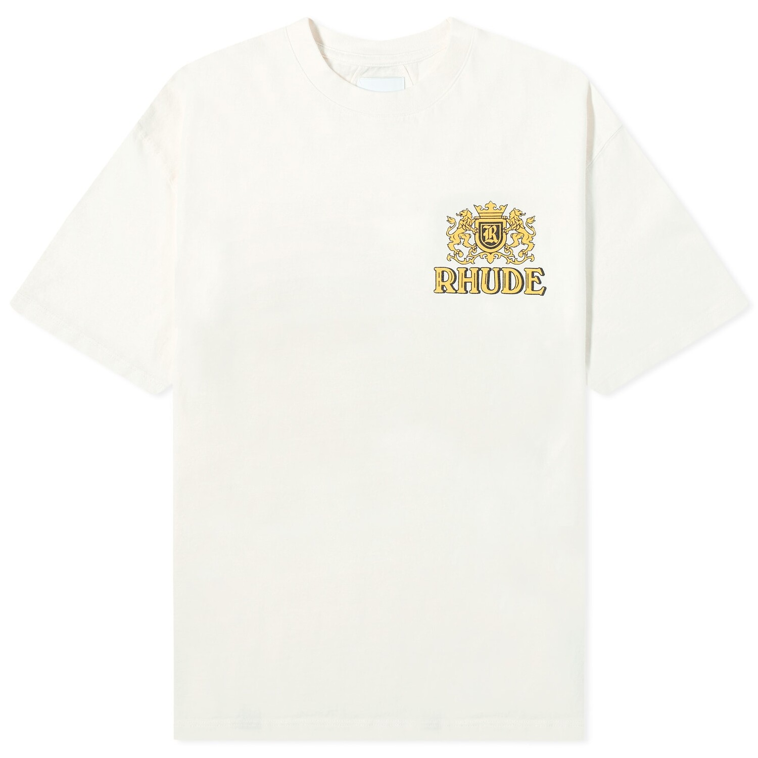

Футболка Rhude Cresta Cigar T-Shirt, цвет Vintage White
