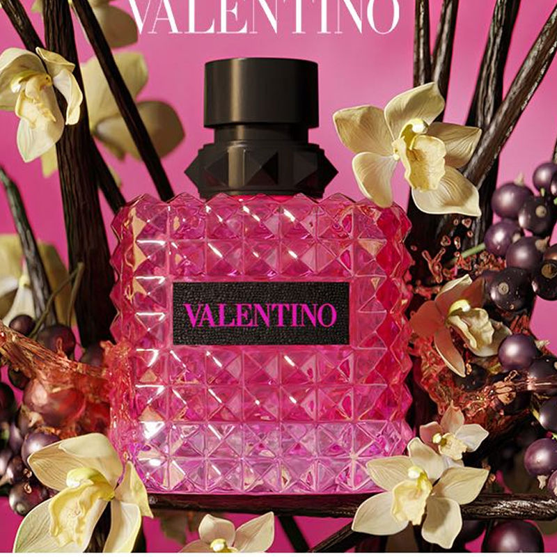 Парфюмерная вода Valentino Donna Born In Roma в подарочной коробке, 50 мл — фото 4