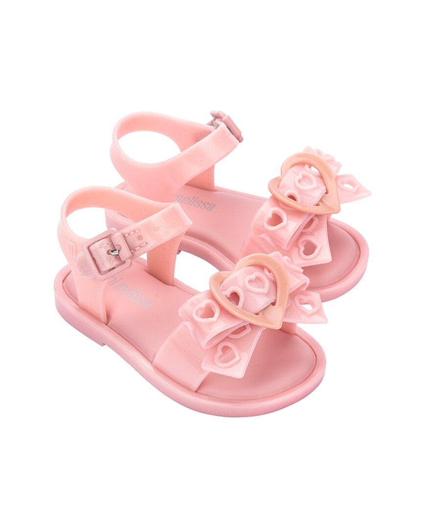 

Мини-сандалии Melissa Mar, горячие сандалии BB Mini Melissa, розовый