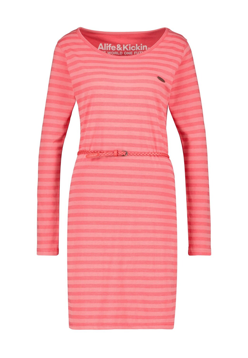 

Платье EllinAK B с длинными рукавами ALIFE AND KICKIN, цвет Coral Melange