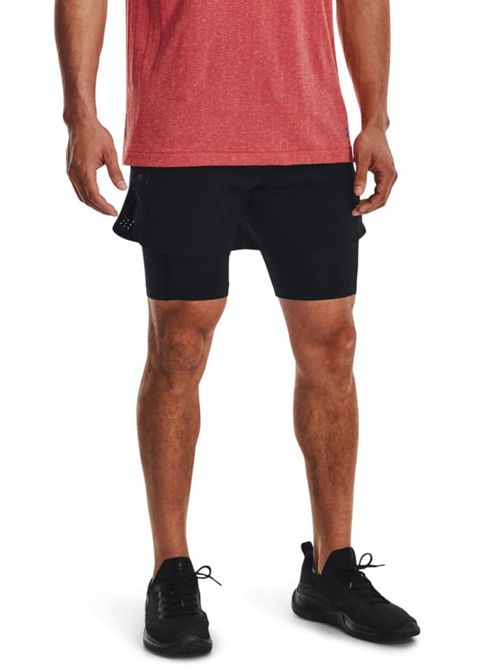 

Функциональные шорты Vanish Elite 2in1 Under Armour, черный