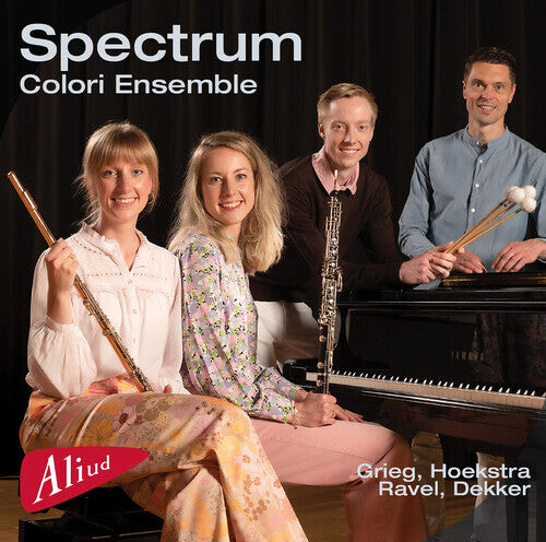 

CD диск Dekker / Grieg / Jongsma: Spectrum