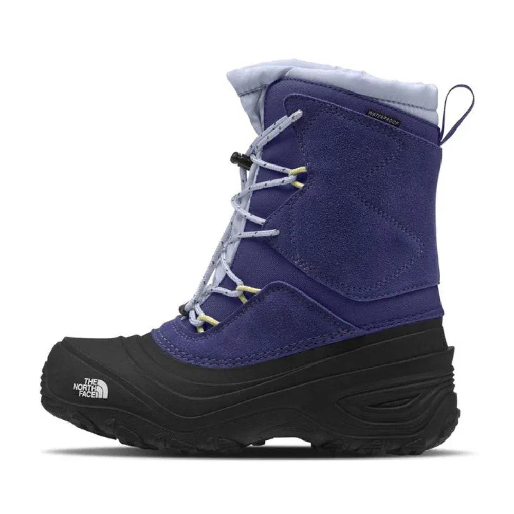 Водонепроницаемые зимние ботинки The North Face Alpenglow VCave Blue HTAT695