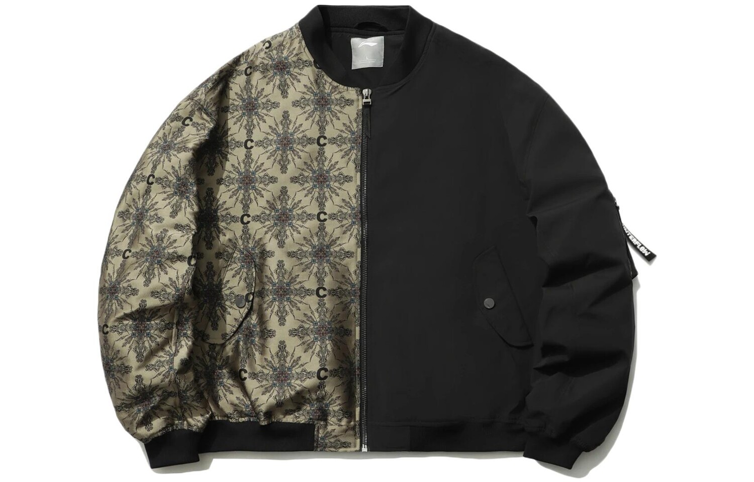 

Куртка CF Tracing для мужчин, цвет хаки/черный Lining, черный