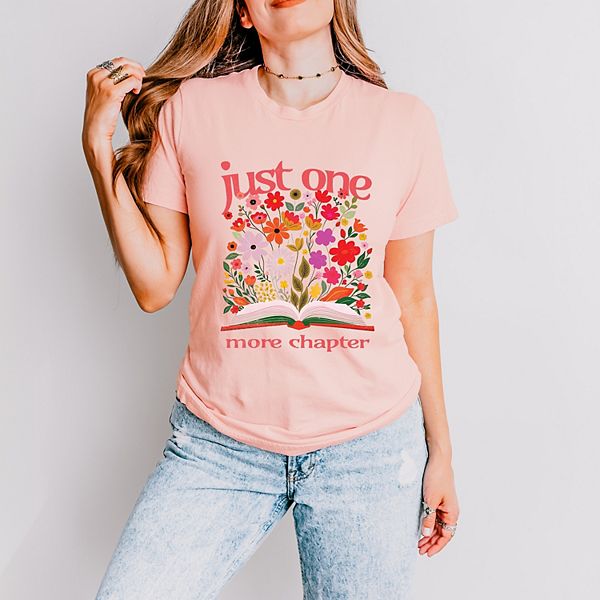 

Футболка Just one more chapter blooming XL Sage Simply Sage Market, Blush, Зеленый, Футболка Just one more chapter blooming XL Sage Simply Sage Market, Blush