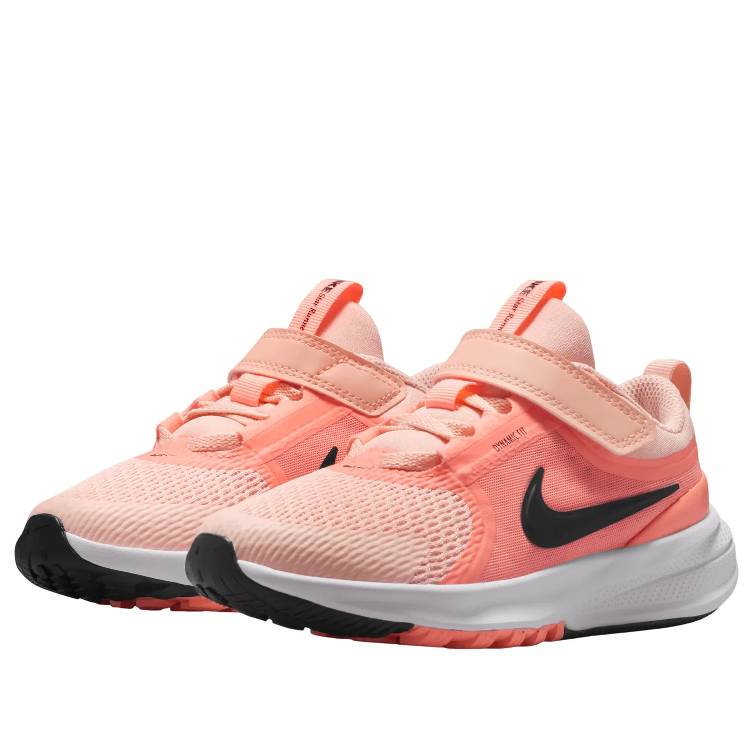 (PS) Кроссовки Nike Star Runner 5 'Arctic Orange Atomic Pink Hot Lava Black' — фото 4