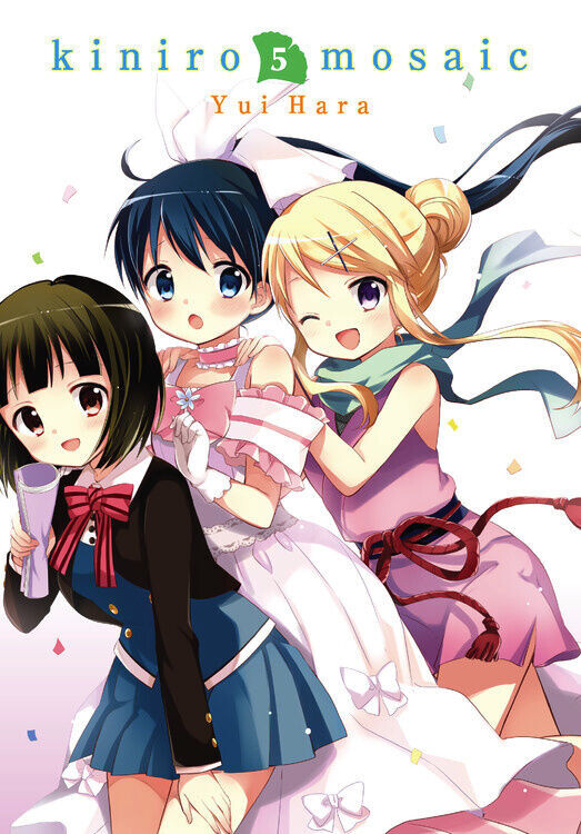 

Манга Kiniro Mosaic Manga Volume 5