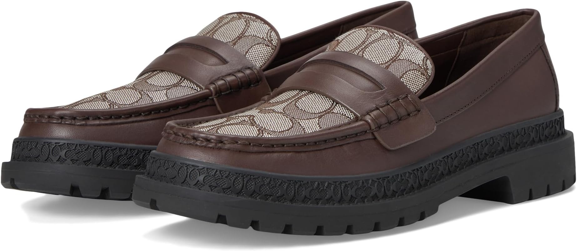 

Лоферы COACH Cooper Loafer, коричневый