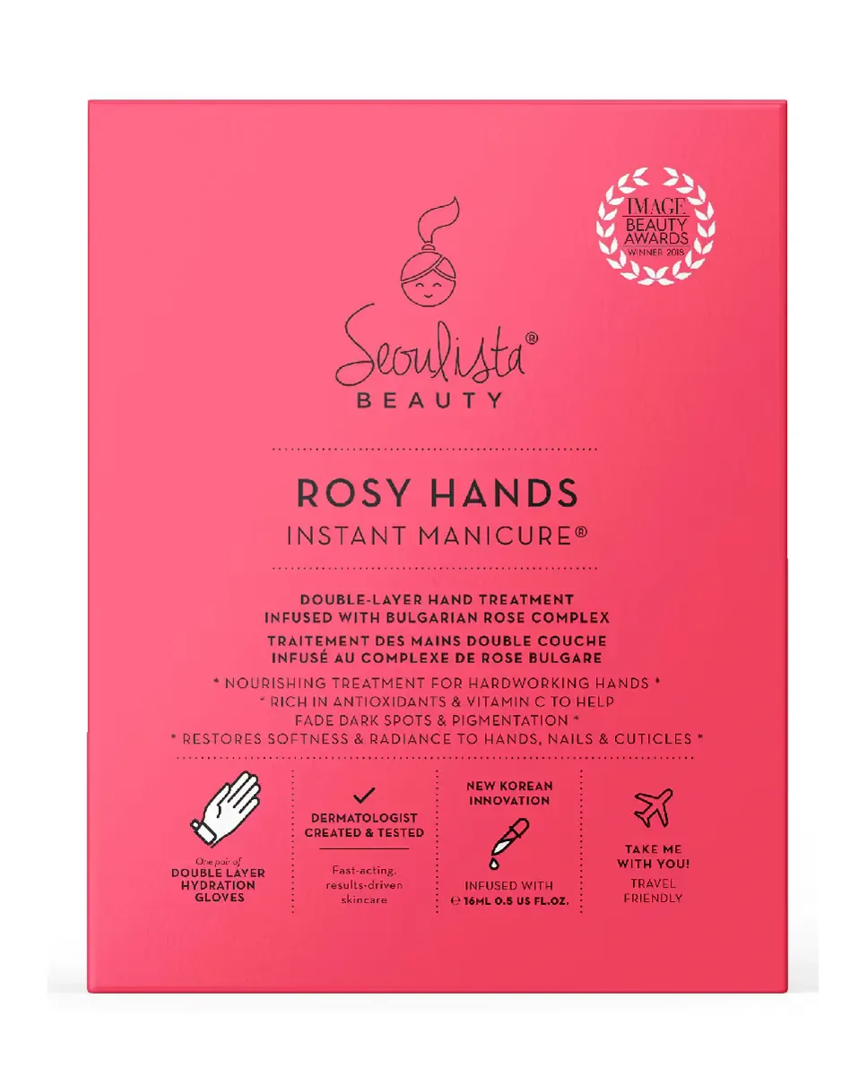 Уход для рук Rosy Hands Instant Manicure 16 мл Seoulista Beauty