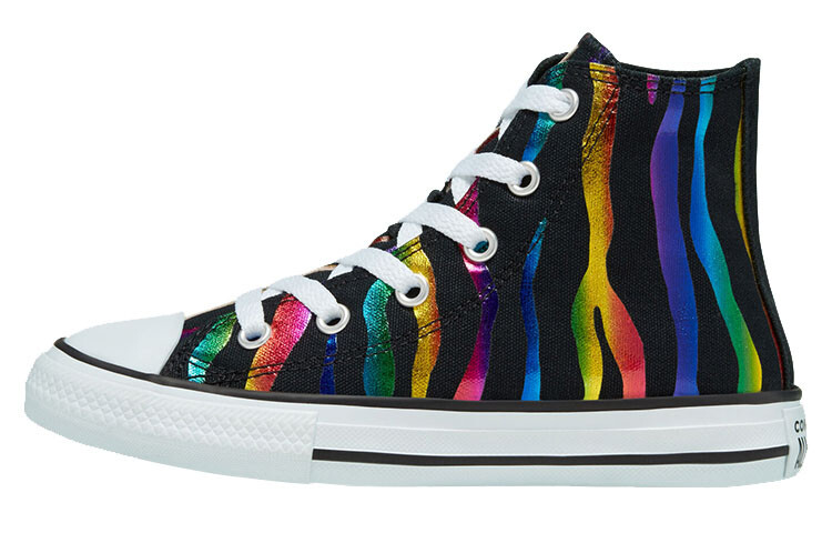 

Chuck Taylor All Star High Big Kids 'Архив Зебра - Черный' Converse