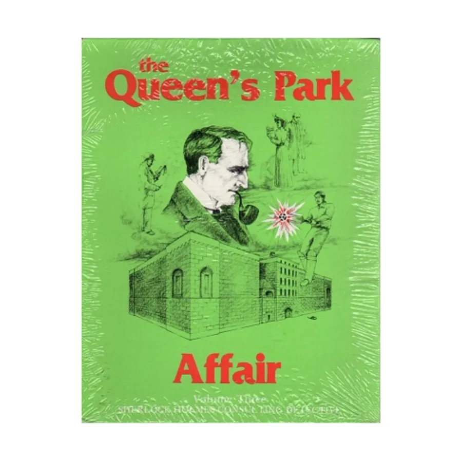 

Бокс-сет Vol. 3 - The Queen's Park Affair, Sherlock Holmes