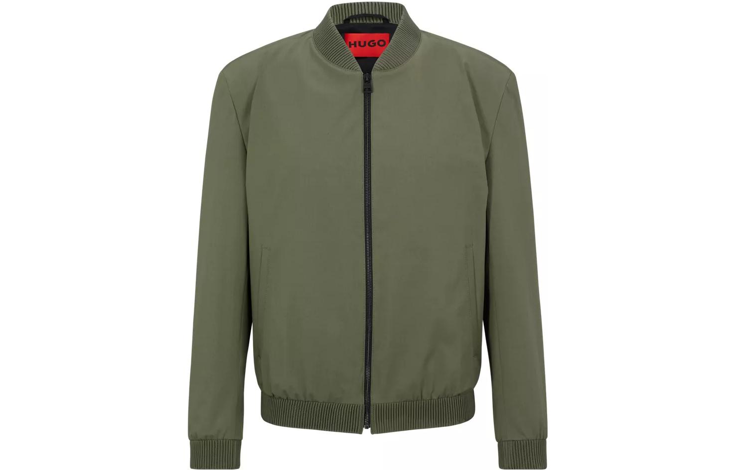 

HUGO BOSS Куртка мужская зеленая, Green