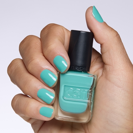 Лак для ногтей Catrice GEL AFFAIR, 031 Electric Turquoise 10,5 ml — фото 3