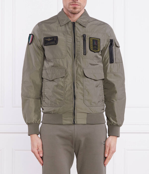 

Куртка мужская Aeronautica Militare с карманами, зеленый