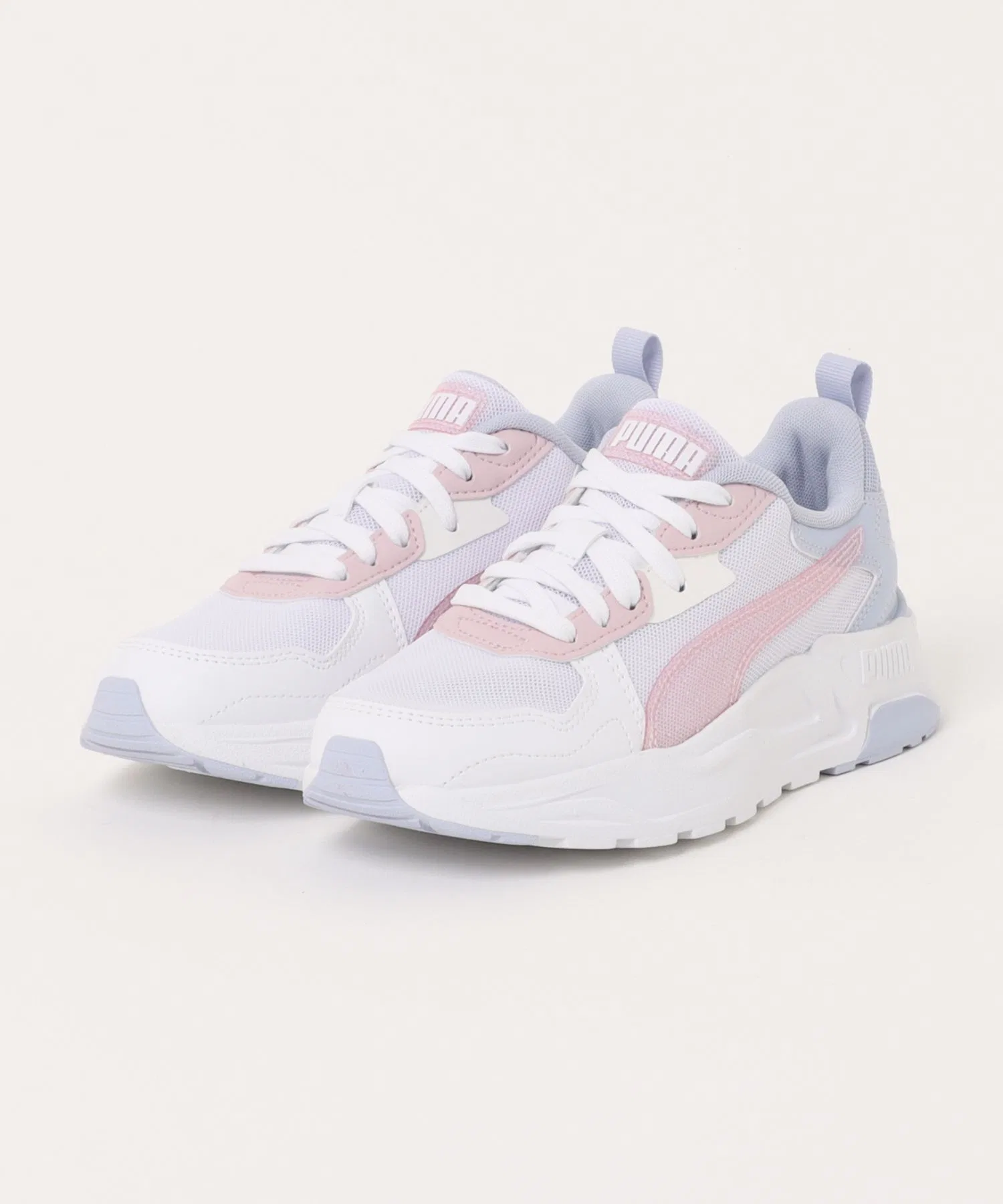 Детские кроссовки PUMA Trinity Lite Blurry Dreams белые