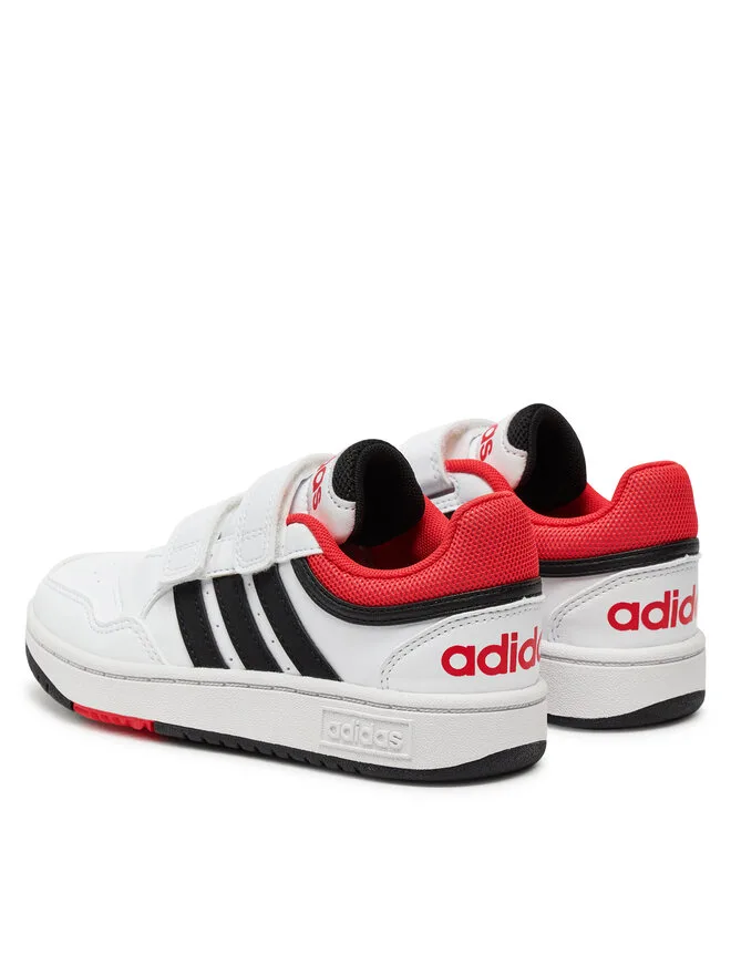 Adidas Кроссовки Hoops Lifestyle H03863 белые — фото 3