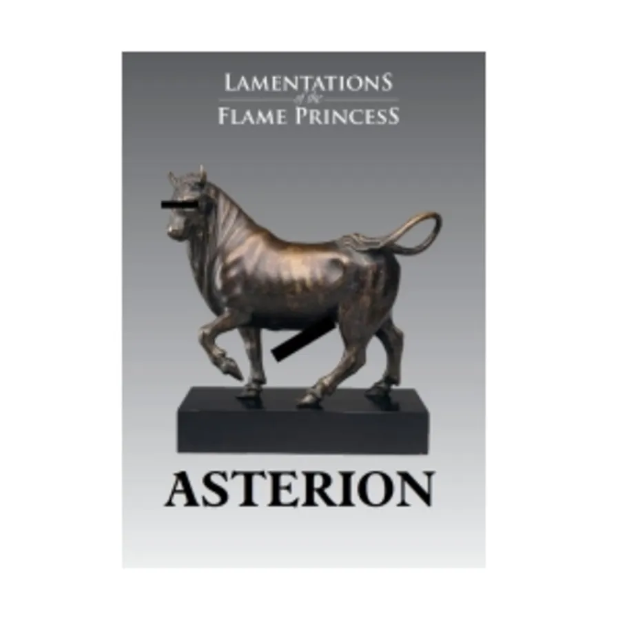 

Asterion, Lamentations of the Flame Princess and Other OSR Compatible Adventures, мягкая обложка
