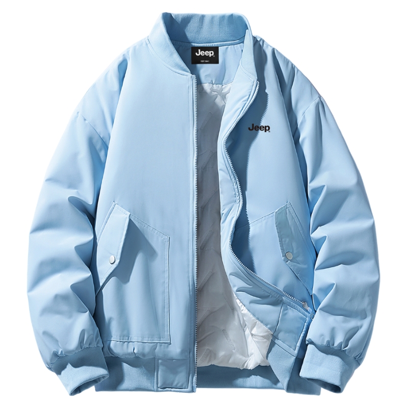 

Пуховик Leisure Collection Unisex Jeep, светло-синий