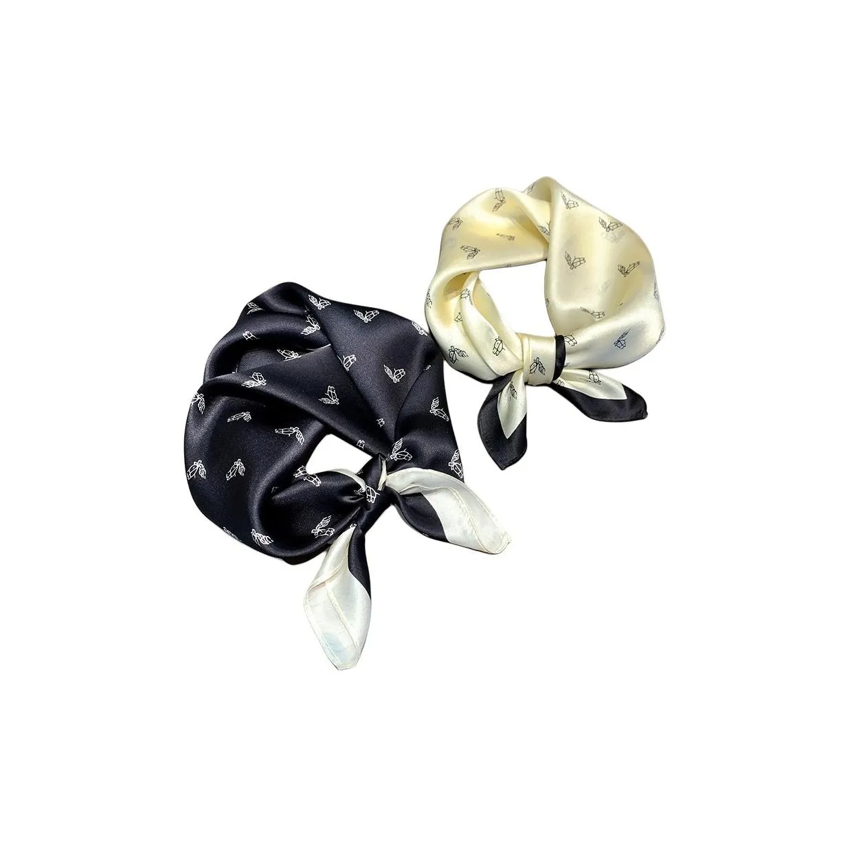 

Disney Шёлковый шарф, 2 Pack (Ecru+Black)