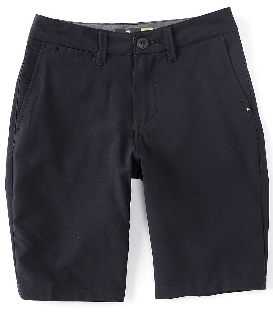 

Эластичные шорты-амфибия Quiksilver для мальчиков 8–16 Oceanmade Union, черный