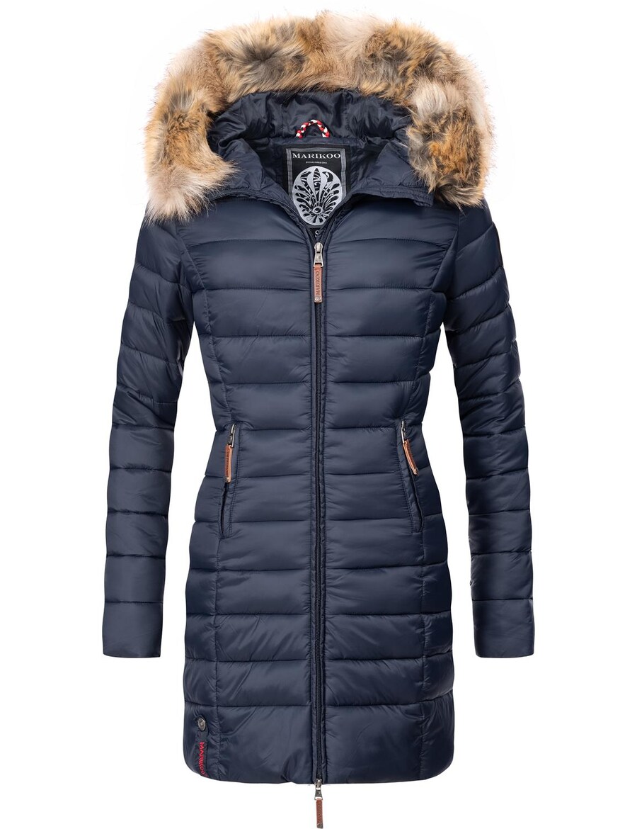 

Зимнее пальто MARIKOO Rose, Dark blue