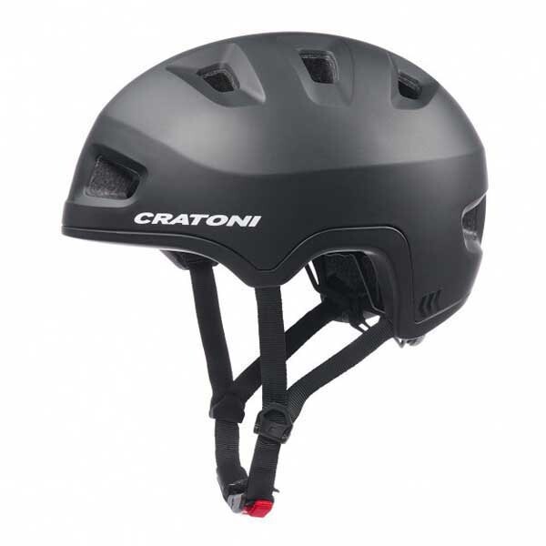 

Велосипедный шлем Cratoni C-Root urban, черный