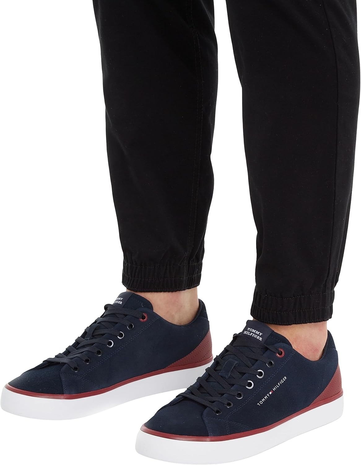 Мужские повседневные вулканизированные кроссовки Tommy Hilfiger, Blue Desert Sky — фото 2