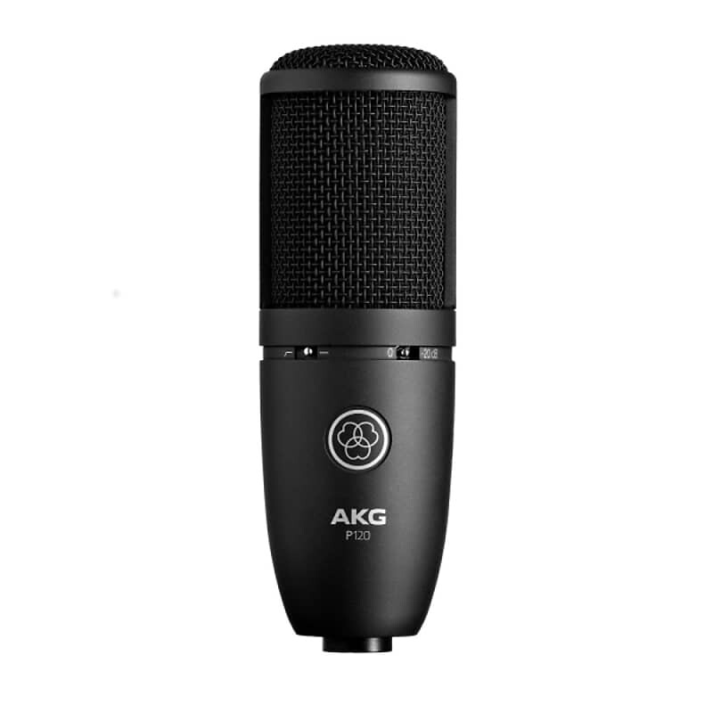

Студийный микрофон AKG P120 General-Purpose Medium Diaphragm Cardioid Condenser Microphone