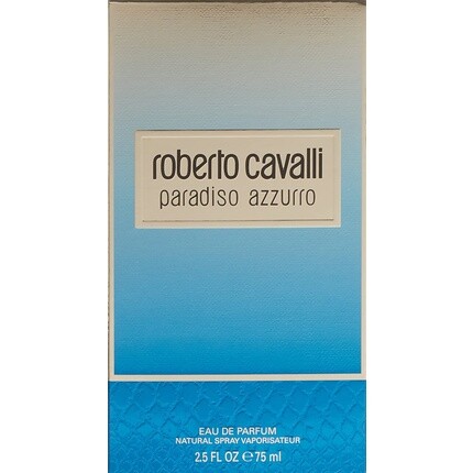 Женская парфюмерная вода Roberto Cavalli Paradiso Azzurro 75ml — фото 2