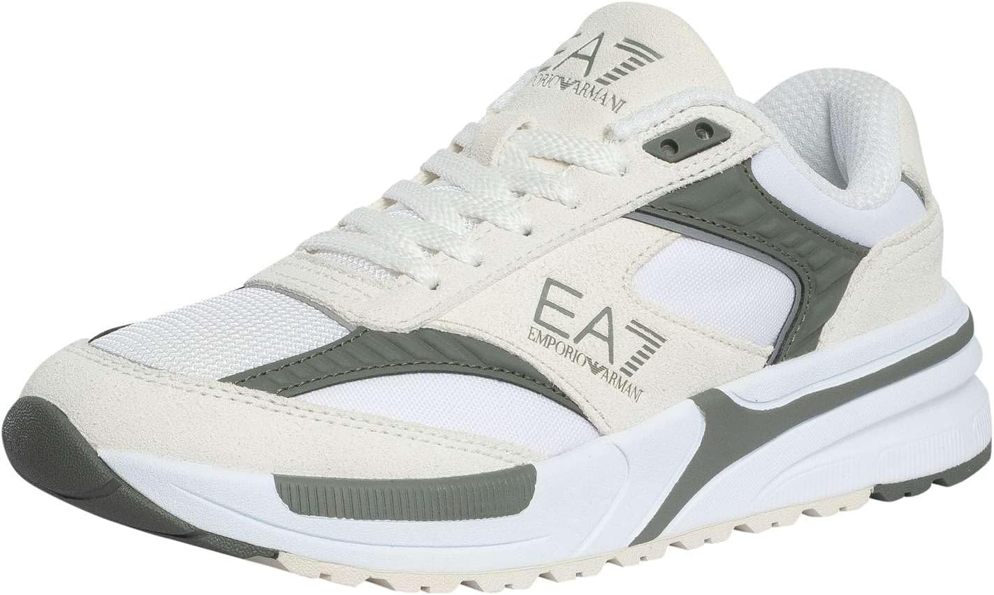 

Мужские кроссовки EA7, сетчатые, белые/цвет запеченной базилики