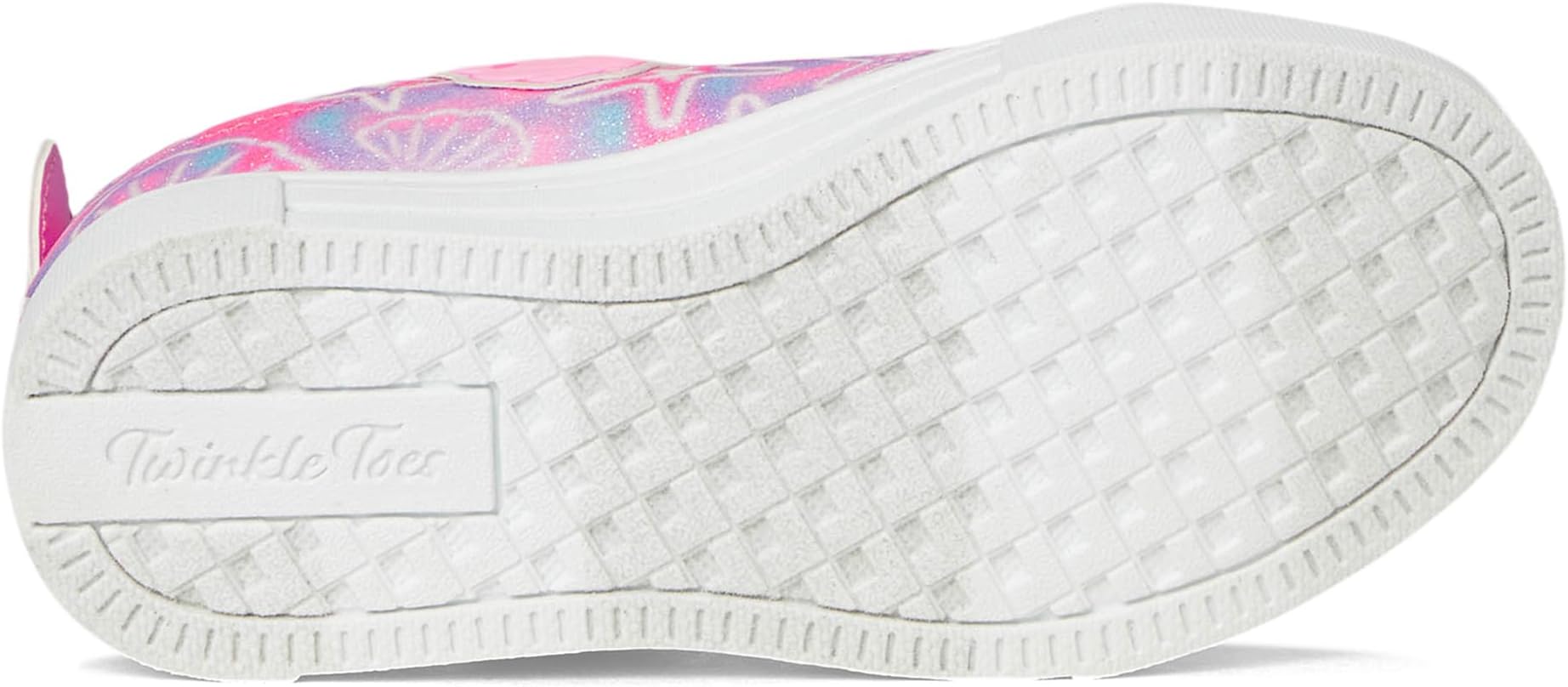 Кроссовки SKECHERS KIDS Twinkle Sparks - Underwater Magic 314824L, цвет Lavendar/Multi — фото 3