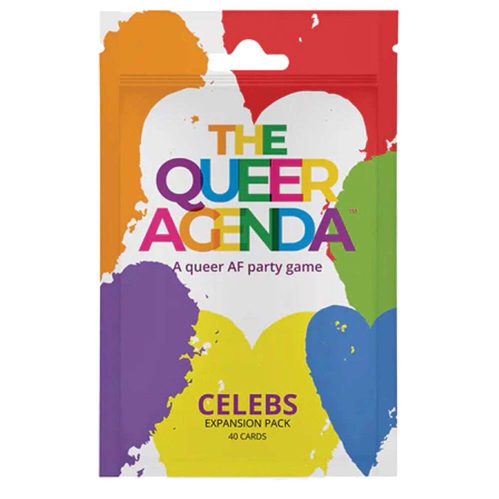

Настольная игра Fitz Games The Queer Agenda: Celebs