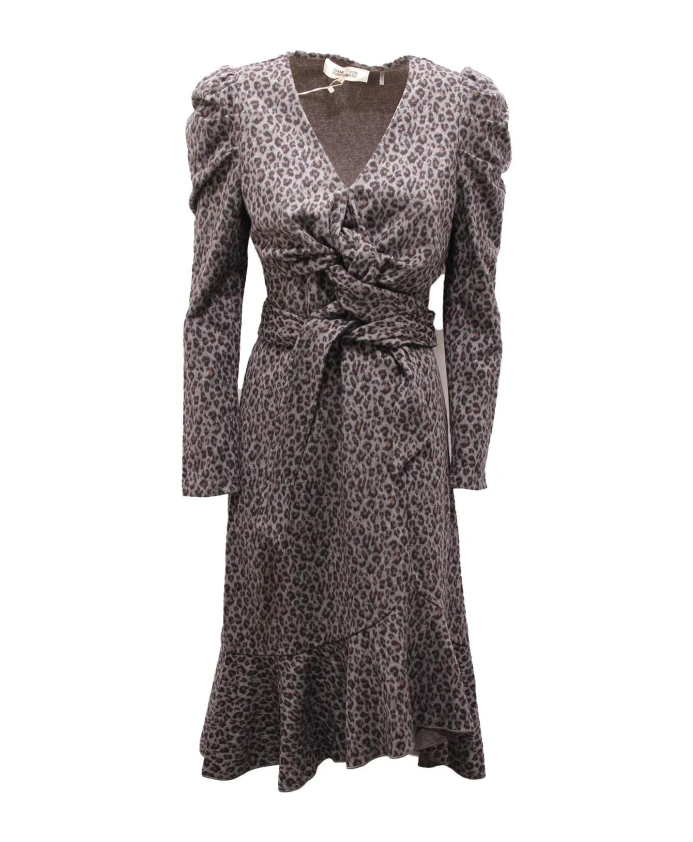 

Платье Сиенна Diane Von Furstenberg, серый