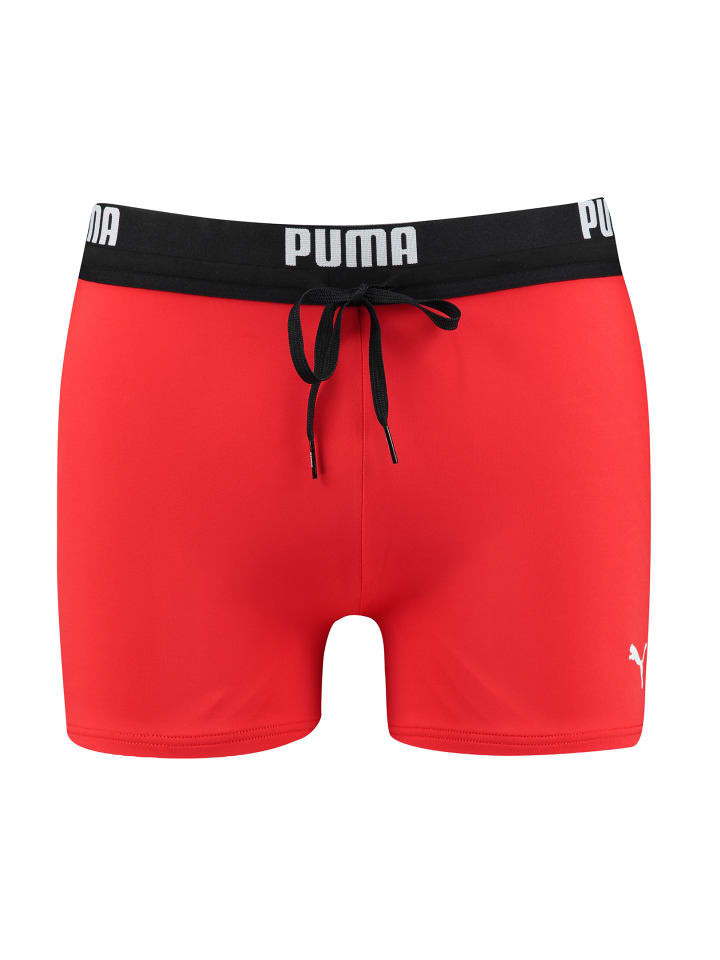 

Плавки PUMA SWIM MEN с логотипом, красные